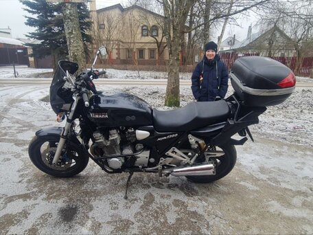 2001 Yamaha XJR1300, чёрный, 510000 рублей, вид 5