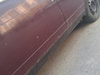 2008 Lada (ВАЗ) 2107, пурпурный, 160000 рублей, вид 5