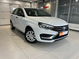 2025 Lada (ВАЗ) Vesta SW I Рестайлинг (NG), белый, 1260000 рублей, вид 3