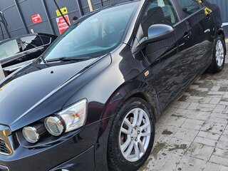 2013 Chevrolet Aveo II, чёрный, 750000 рублей, вид 3