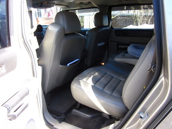 2003 Hummer H2 I, серый, 3990000 рублей - вид 7