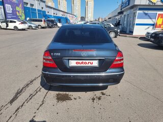 2002 Mercedes-Benz E-Класс 240 III (W211, S211), синий, 890000 рублей, вид 4