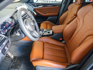 2026 BMW X4 M Competition I (F98) Рестайлинг, чёрный, 15625496 рублей, вид 5