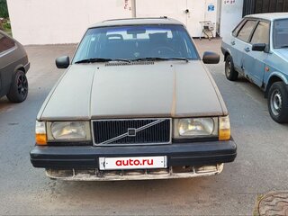 1985 Volvo 740, коричневый, 180000 рублей, вид 1