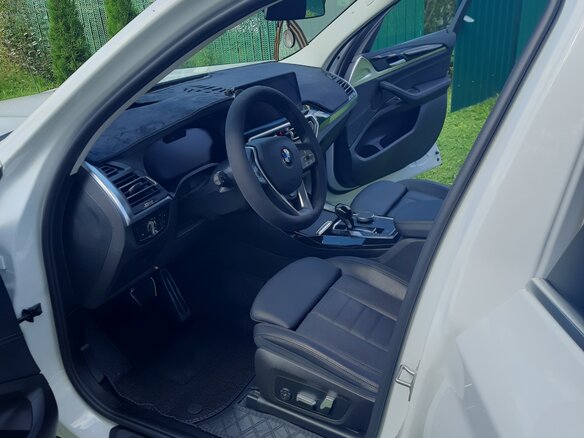2023 BMW X3 20d xDrive III (G01) Рестайлинг, белый - вид 16