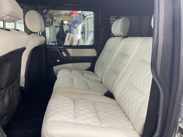 2002 Mercedes-Benz G-Класс 500 II (W463), серебристый - вид 10