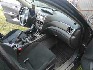 2008 Subaru Impreza III, чёрный, 620000 рублей, вид 5