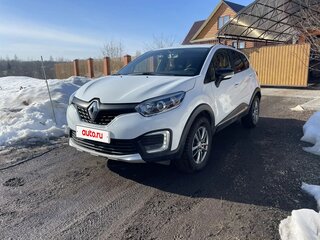 2017 Renault Kaptur I, белый, 1050000 рублей, вид 2