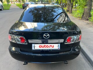 2007 Mazda 6 I (GG) Рестайлинг, чёрный, 535000 рублей, вид 4