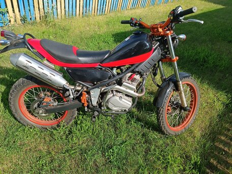 2017 Wanqiang GT, красный, 110000 рублей, вид 3