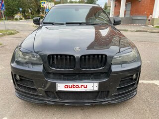 2008 BMW X6 50i 6-speed I (E71), чёрный, 1235000 рублей, вид 3