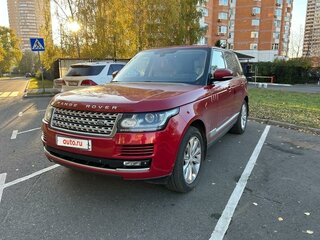 2013 Land Rover Range Rover IV, красный, 2800000 рублей, вид 1