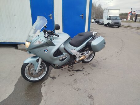 2003 BMW K 1200 GT, голубой, 600000 рублей, вид 1