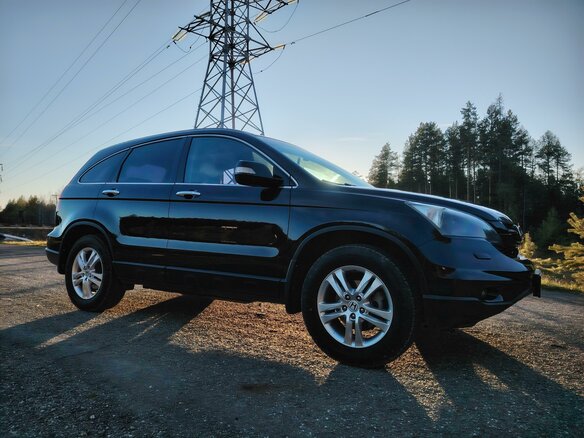 2010 Honda CR-V III Рестайлинг, чёрный, 1800000 рублей - вид 6
