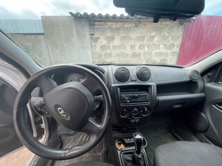 2013 Lada (ВАЗ) Granta I, серебристый, 390000 рублей, вид 3