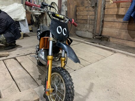 2007 KTM 50 SX, чёрный, 65500 рублей, вид 3