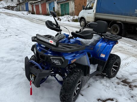 2025 Motoland Wild Track 200 X Pro, жёлтый, 225000 рублей, вид 4