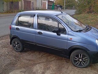 2008 Daewoo Matiz I Рестайлинг, синий, 165000 рублей, вид 2