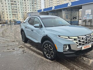 2022 Hyundai Santa Cruz I, голубой, 4000000 рублей, вид 3