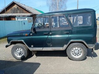 2012 УАЗ Хантер 315196, зелёный, 750000 рублей, вид 3