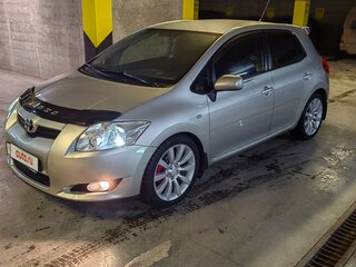 2008 Toyota Auris I, серебристый, 1100000 рублей, вид 4