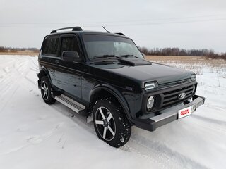 2024 Lada (ВАЗ) Niva Legend I, зелёный, 1200000 рублей, вид 4