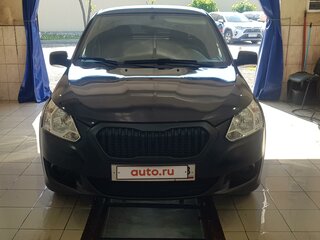 2016 Datsun on-DO I, чёрный, 450000 рублей, вид 2