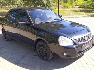 2009 Lada (ВАЗ) Priora I, чёрный, 400000 рублей, вид 3