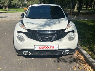 2013 Nissan Juke I, белый, 1400000 рублей, вид 1