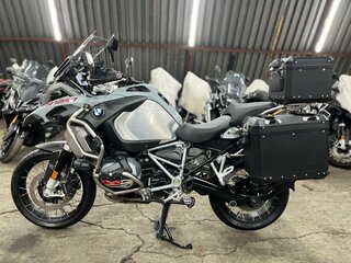 2018 BMW R 1250 GS Adventure, серый, 1920000 рублей, вид 4