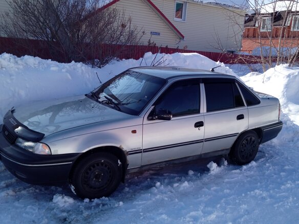 2005 Daewoo Nexia I, серебристый, 120000 рублей - вид 1