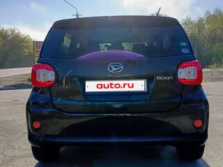 2019 Daihatsu Boon III Рестайлинг, чёрный, 890000 рублей, вид 3