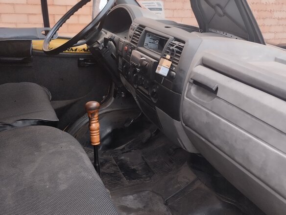 2005 ГАЗ ГАЗель (3221), жёлтый, 300000 рублей