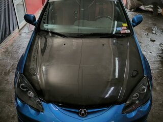 2002 Acura RSX I, синий, 1800000 рублей, вид 4