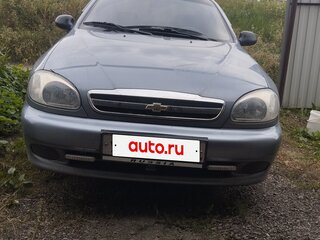 2008 Chevrolet Lanos I, серебристый, 300000 рублей, вид 1