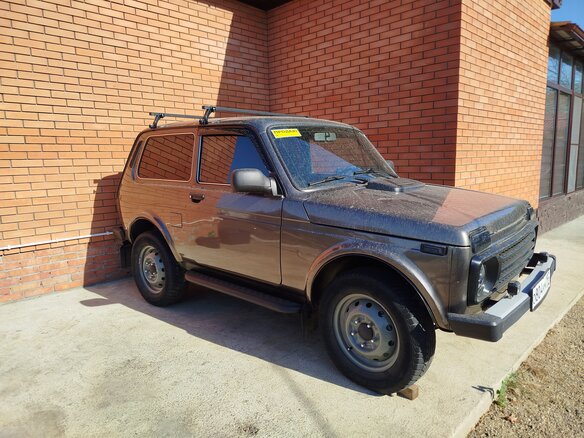 2018 Lada (ВАЗ) 2121 (4x4) I Рестайлинг, коричневый, 710000 рублей - вид 2