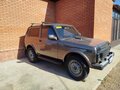 2018 Lada (ВАЗ) 2121 (4x4) I Рестайлинг, коричневый, 710000 рублей - вид 2