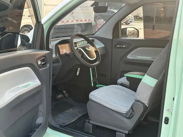 2023 Wuling Mini EV 9 kWh II, зелёный, 700000 рублей - вид 9