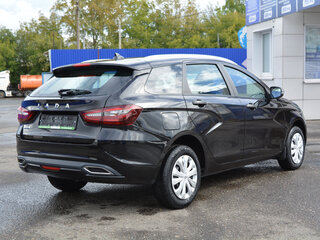 2024 Lada (ВАЗ) Vesta SW I Рестайлинг (NG), чёрный, 1349000 рублей, вид 5