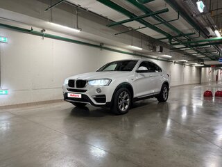 2018 BMW X4 20i I (F26), белый, 3325000 рублей, вид 3