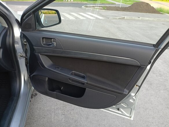 2008 Mitsubishi Lancer X, серебристый, 890000 рублей - вид 24