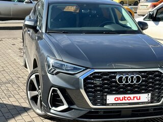 2020 Audi Q3 Sportback 40 TFSI II (F3), серый, 3450000 рублей, вид 2