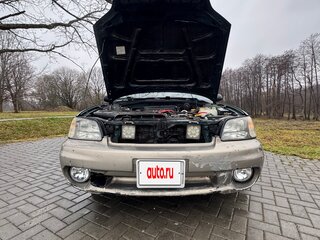 1998 Subaru Outback II, зелёный, 400000 рублей, вид 3