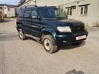 2007 УАЗ Патриот 3163 I, зелёный, 335000 рублей, вид 1