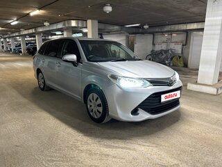2015 Toyota Corolla Fielder XI (E160, E170, E180) Рестайлинг 1, серебристый, 1170000 рублей, вид 4