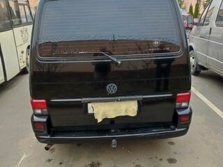 1998 Volkswagen Transporter T4, чёрный, 750000 рублей, вид 4
