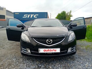 2008 Mazda 6 II (GH), чёрный, 630000 рублей, вид 2