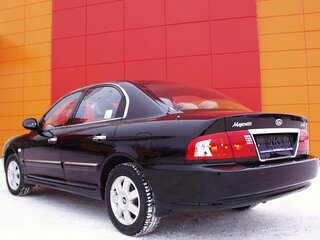 2005 Kia Magentis I Рестайлинг, чёрный, 950000 рублей, вид 4