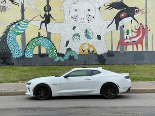2018 Chevrolet Camaro VI, белый, 2300000 рублей, вид 5