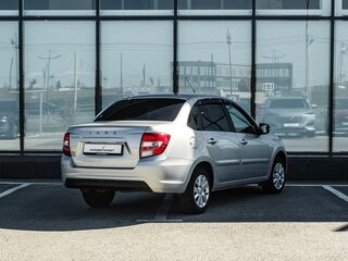 2021 Lada (ВАЗ) Granta I Рестайлинг, серый, 620000 рублей, вид 2